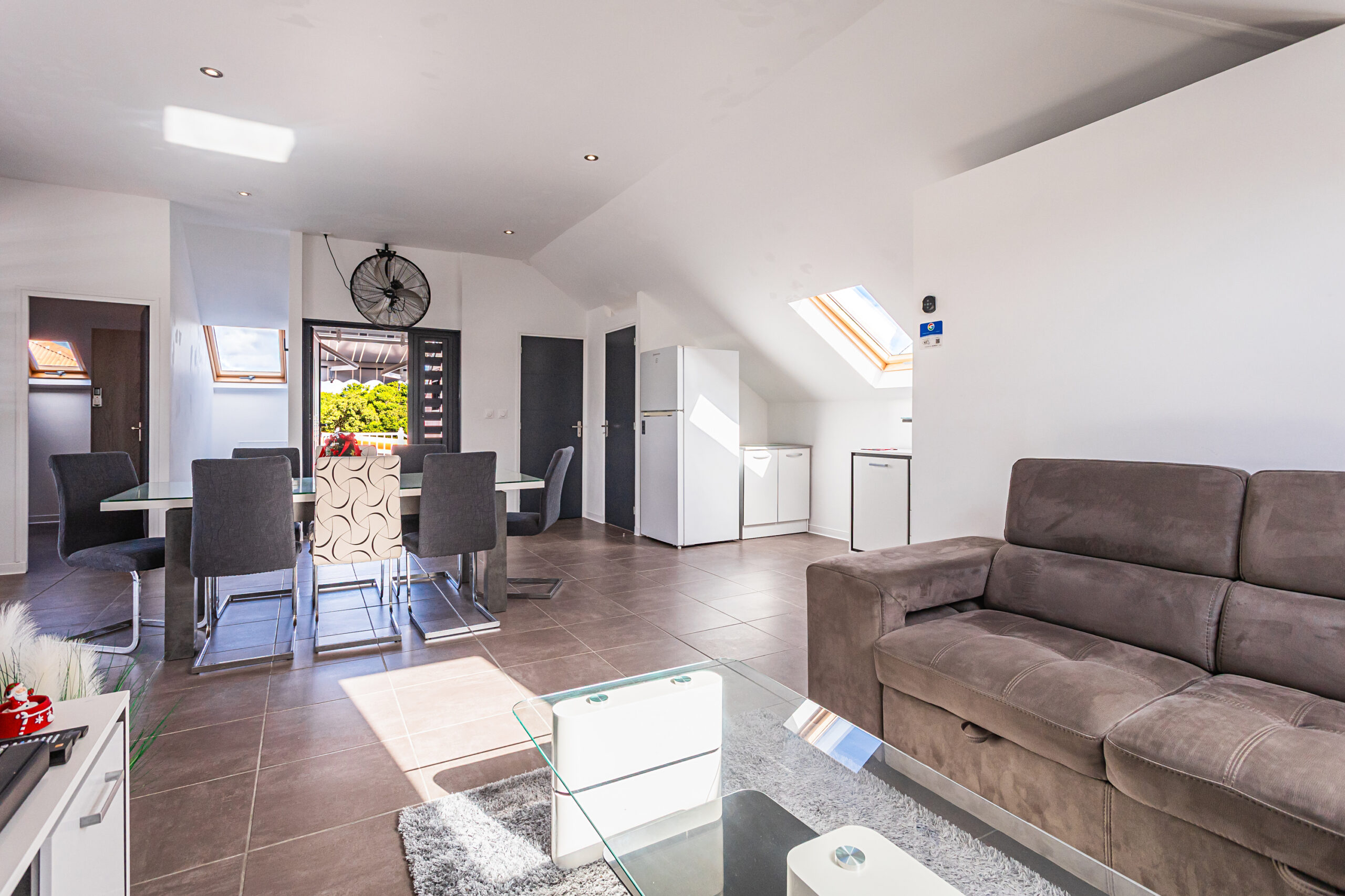 L'appartement 11 séjour