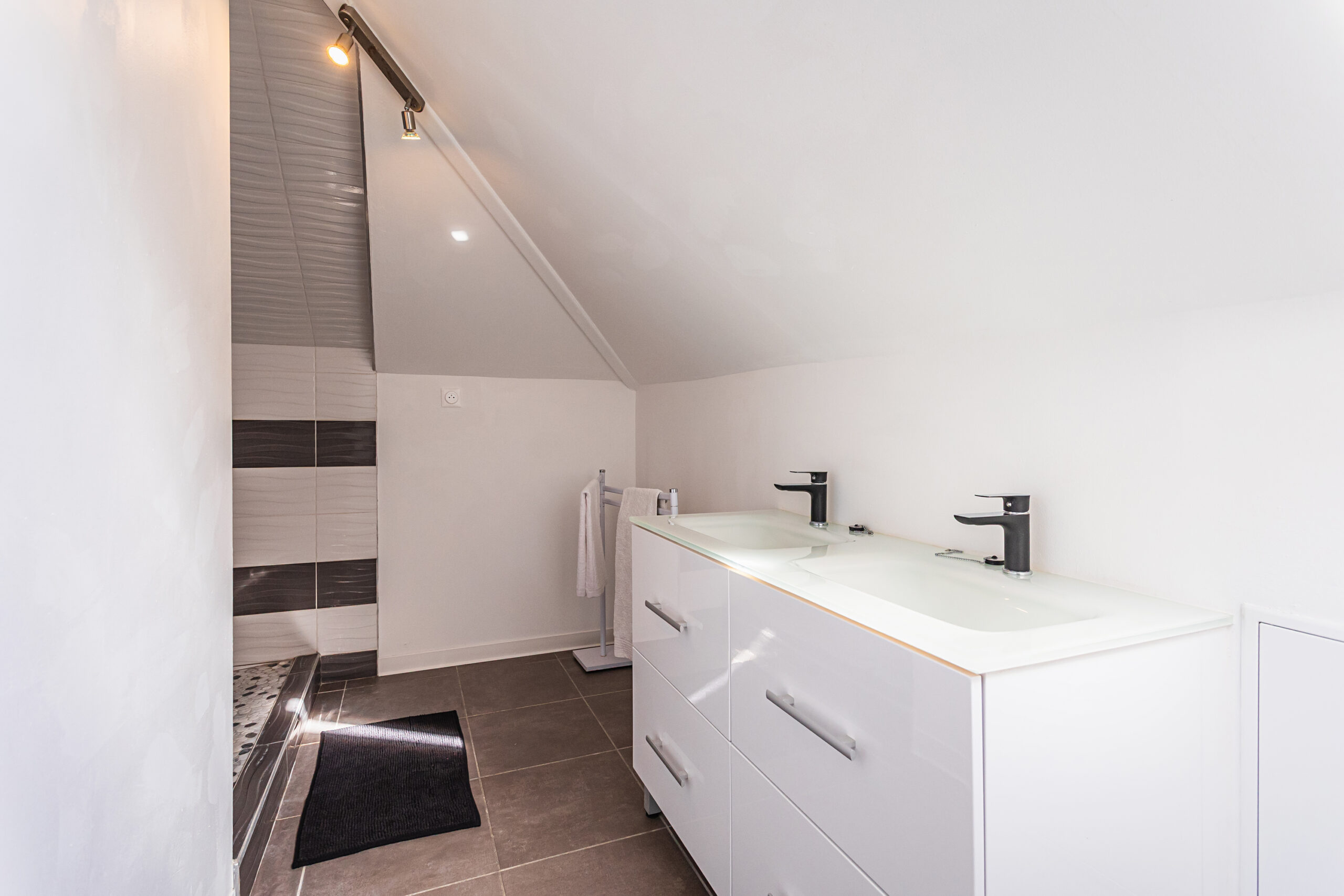 L'appartement 35 salla de bain