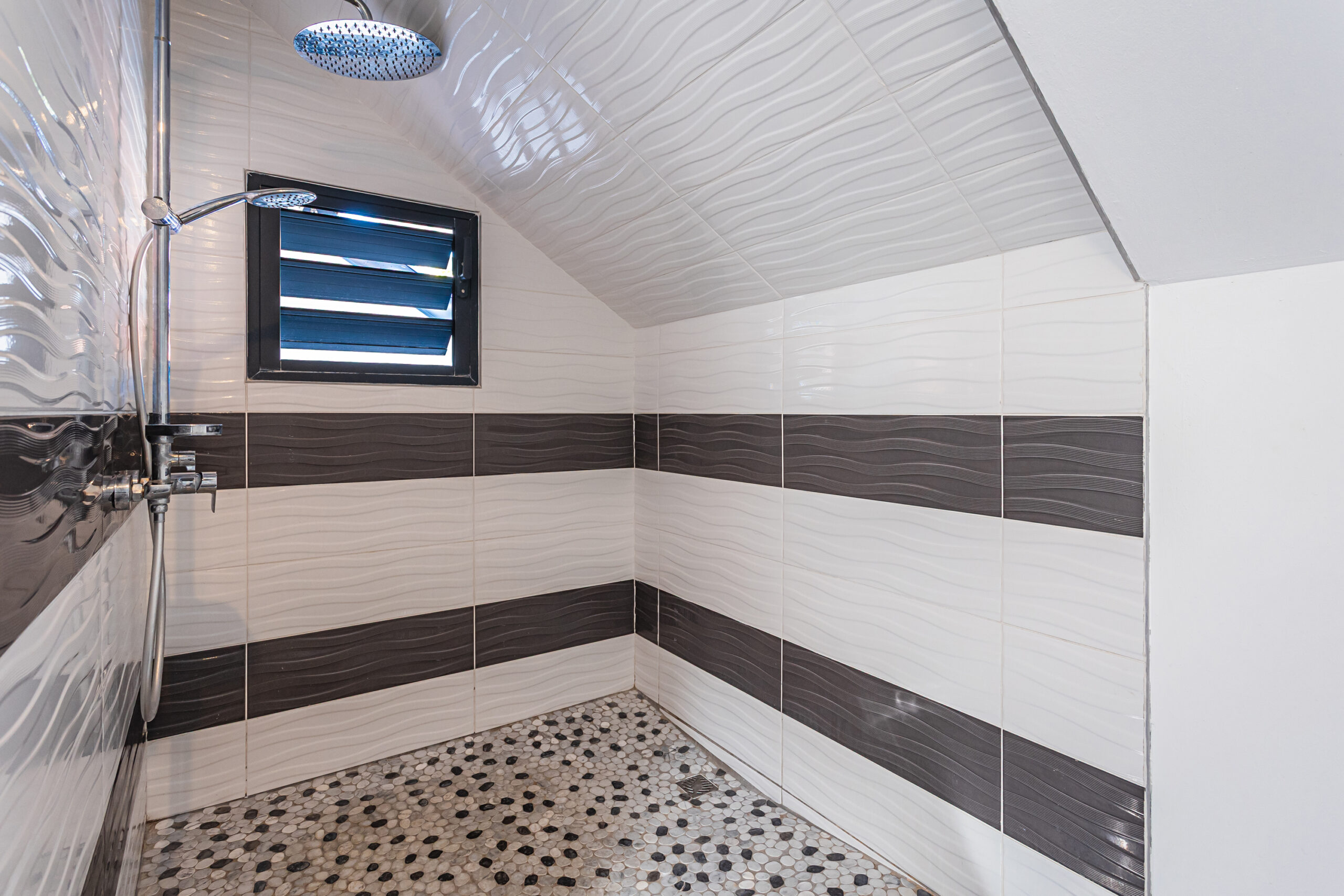 L'appartement 36 douche