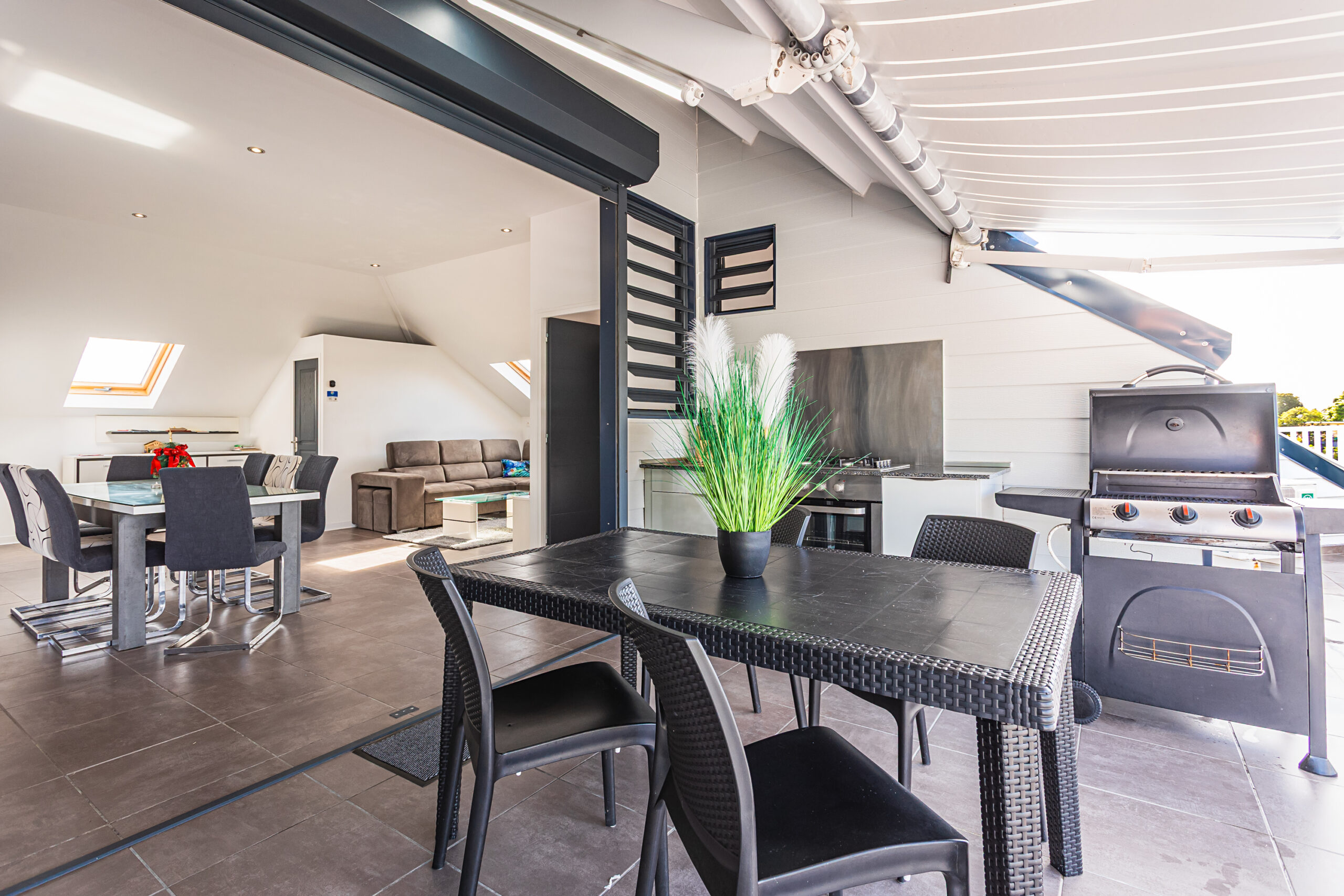 L'appartement 13 cuisine