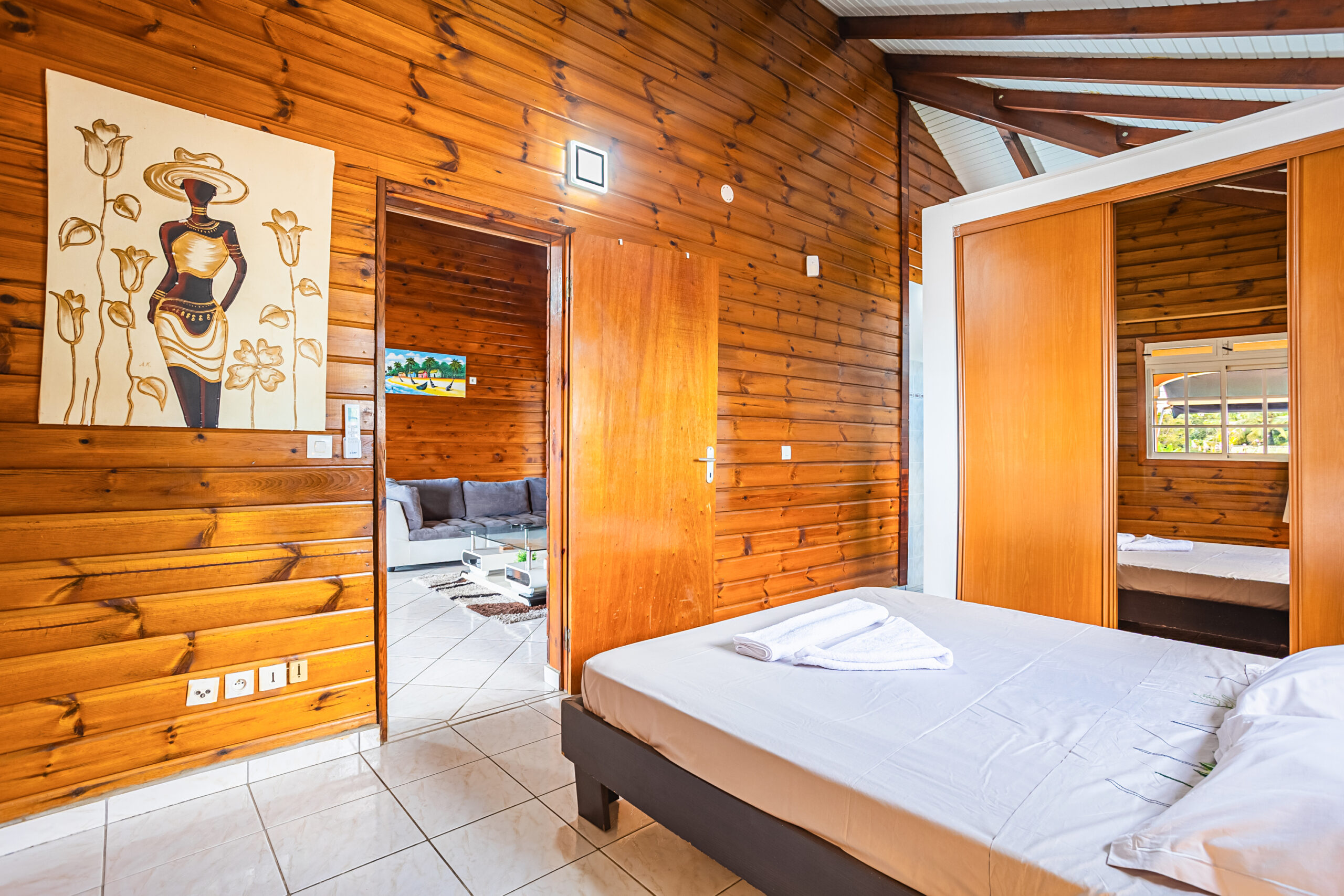 La Villa 34 chambre 3