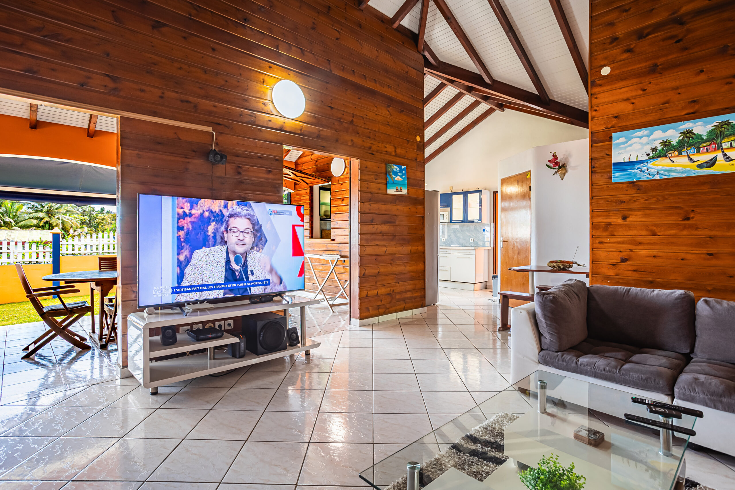 La Villa 2 salon