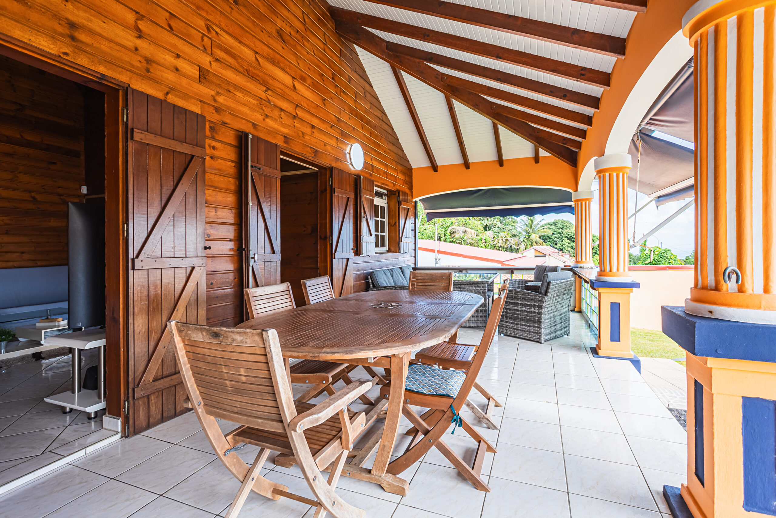 La Villa 57 terrasse