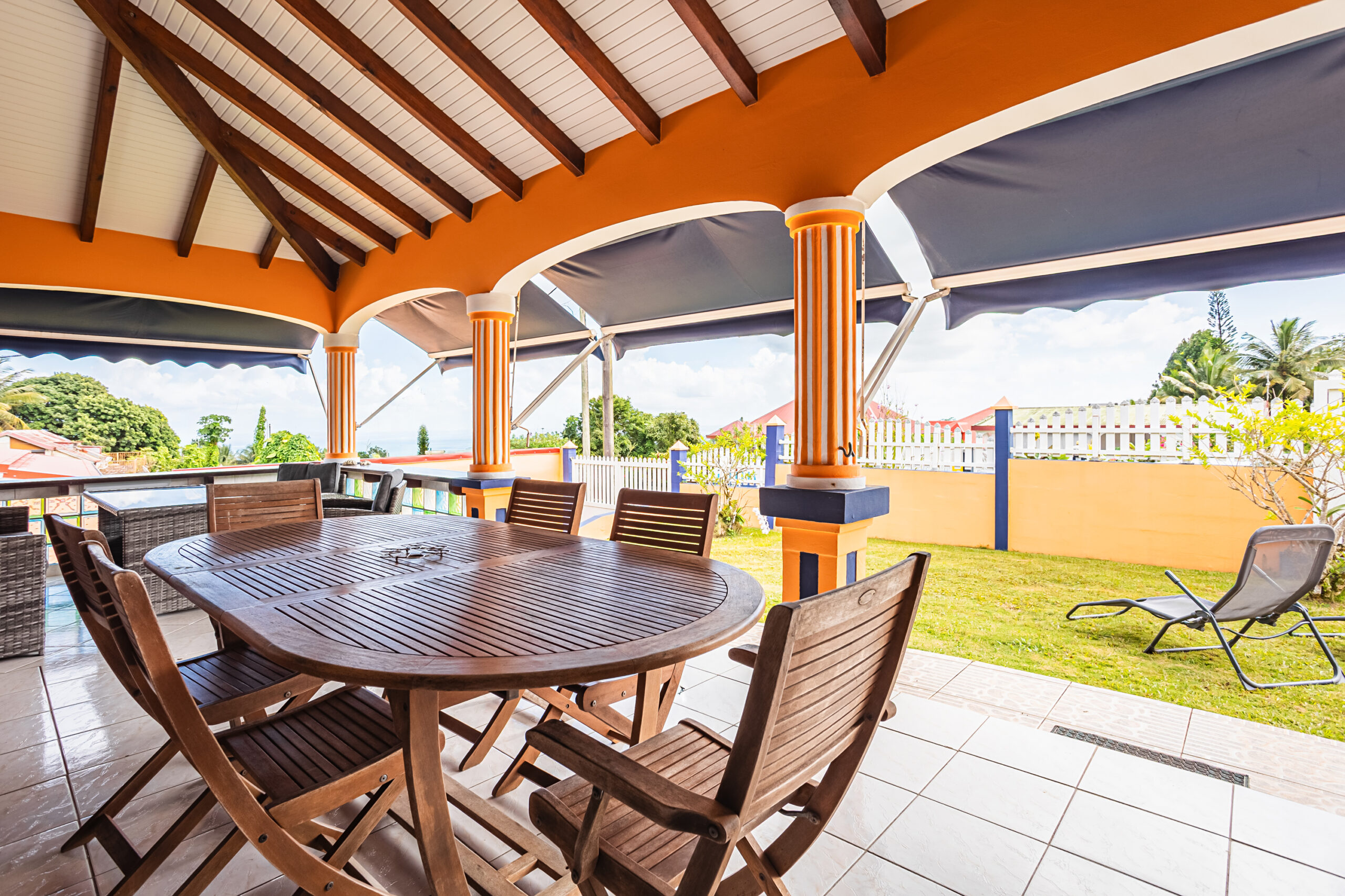 La Villa 58 terrasse