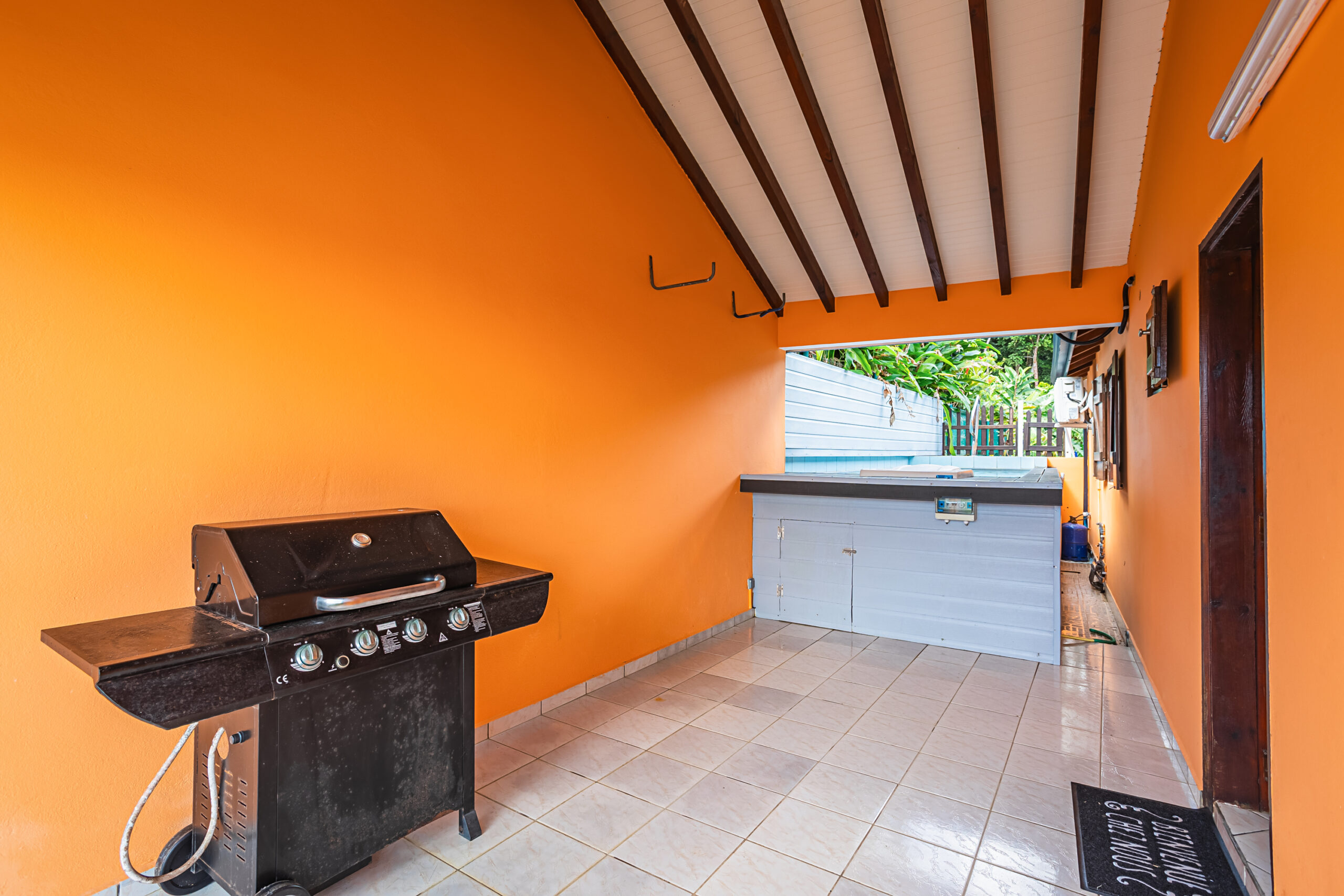 La Villa 61 garage