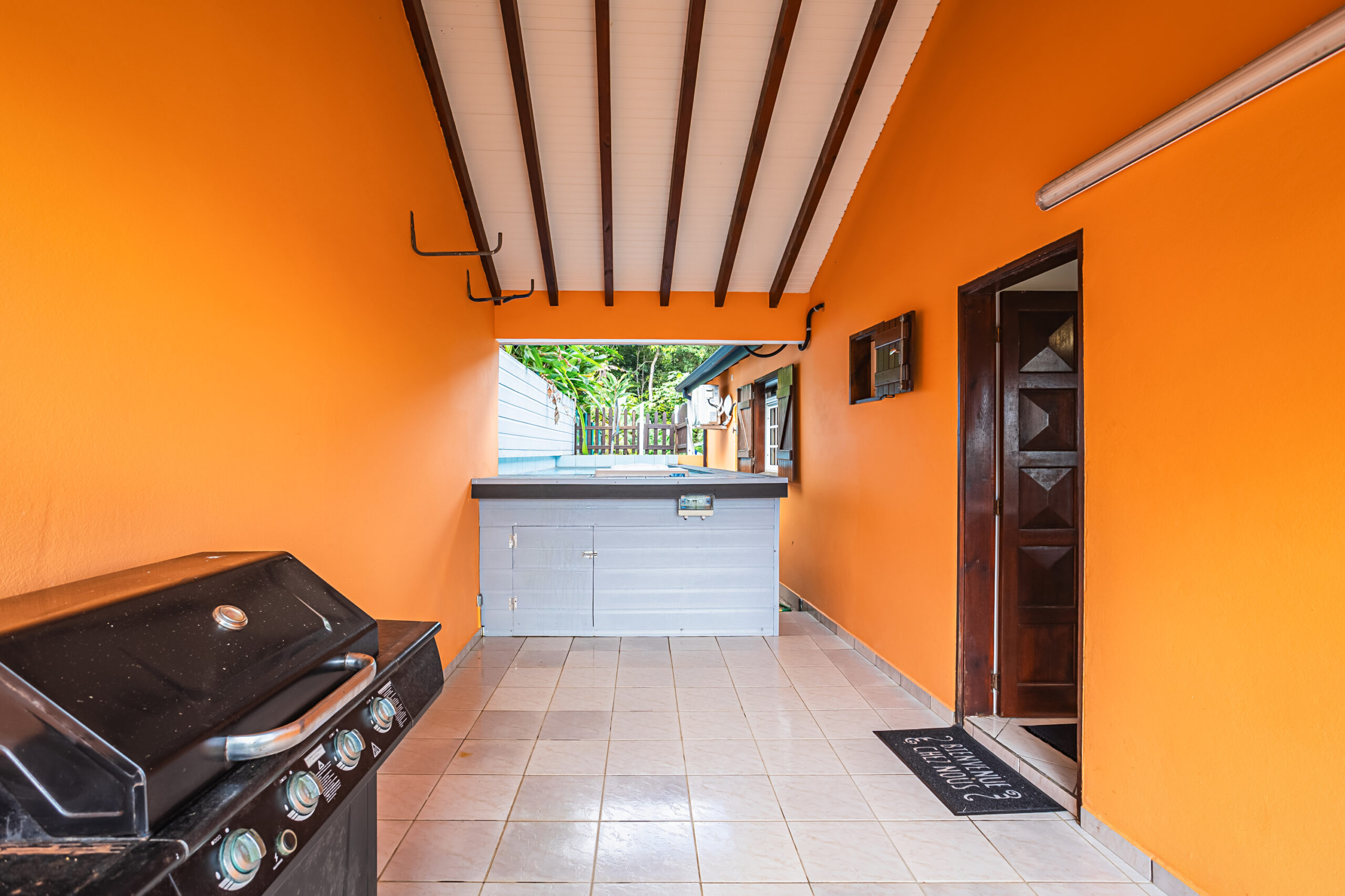 La Villa 62 garage