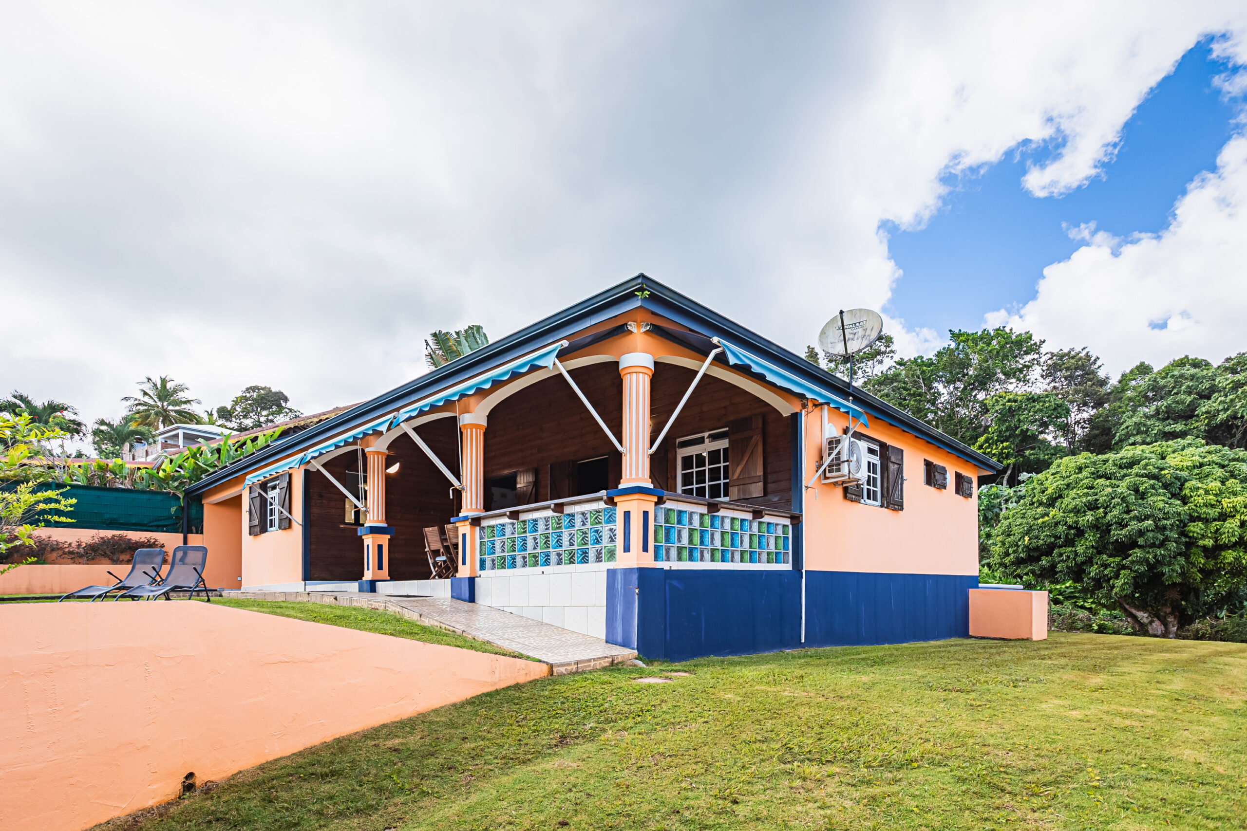 La Villa 68 facade principal