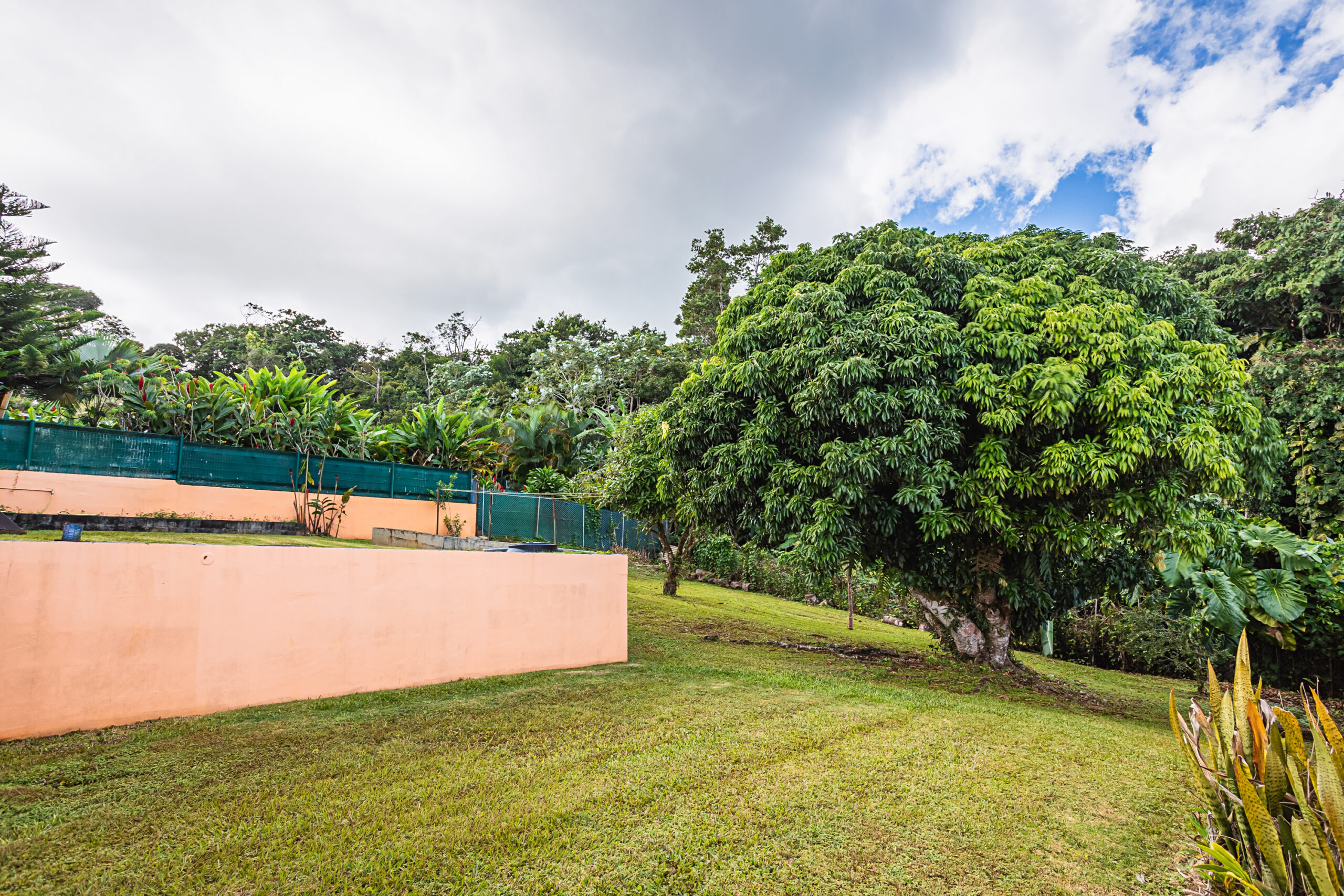 La Villa 70 jardin a l'arrière