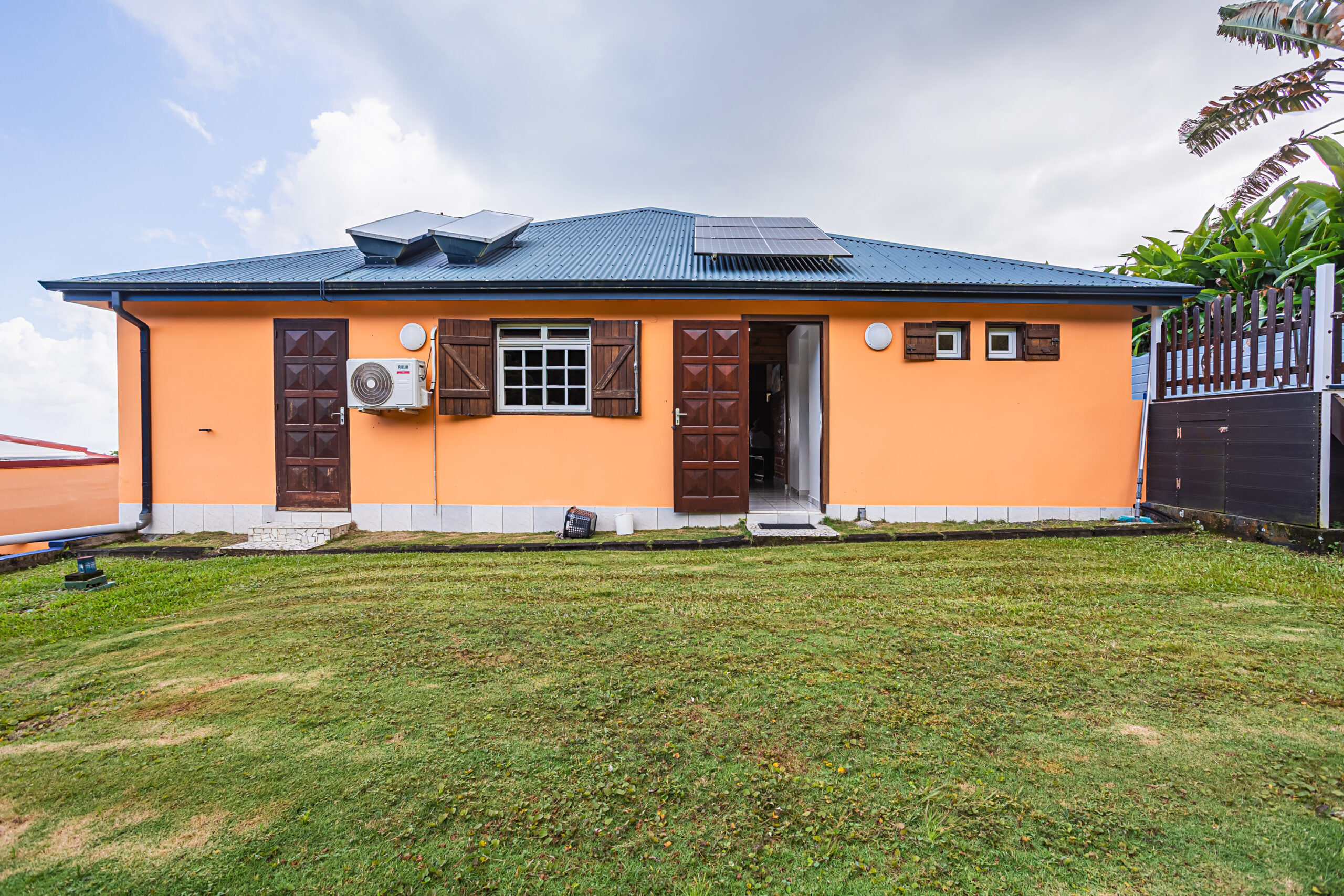 La Villa 72 vue de derrière