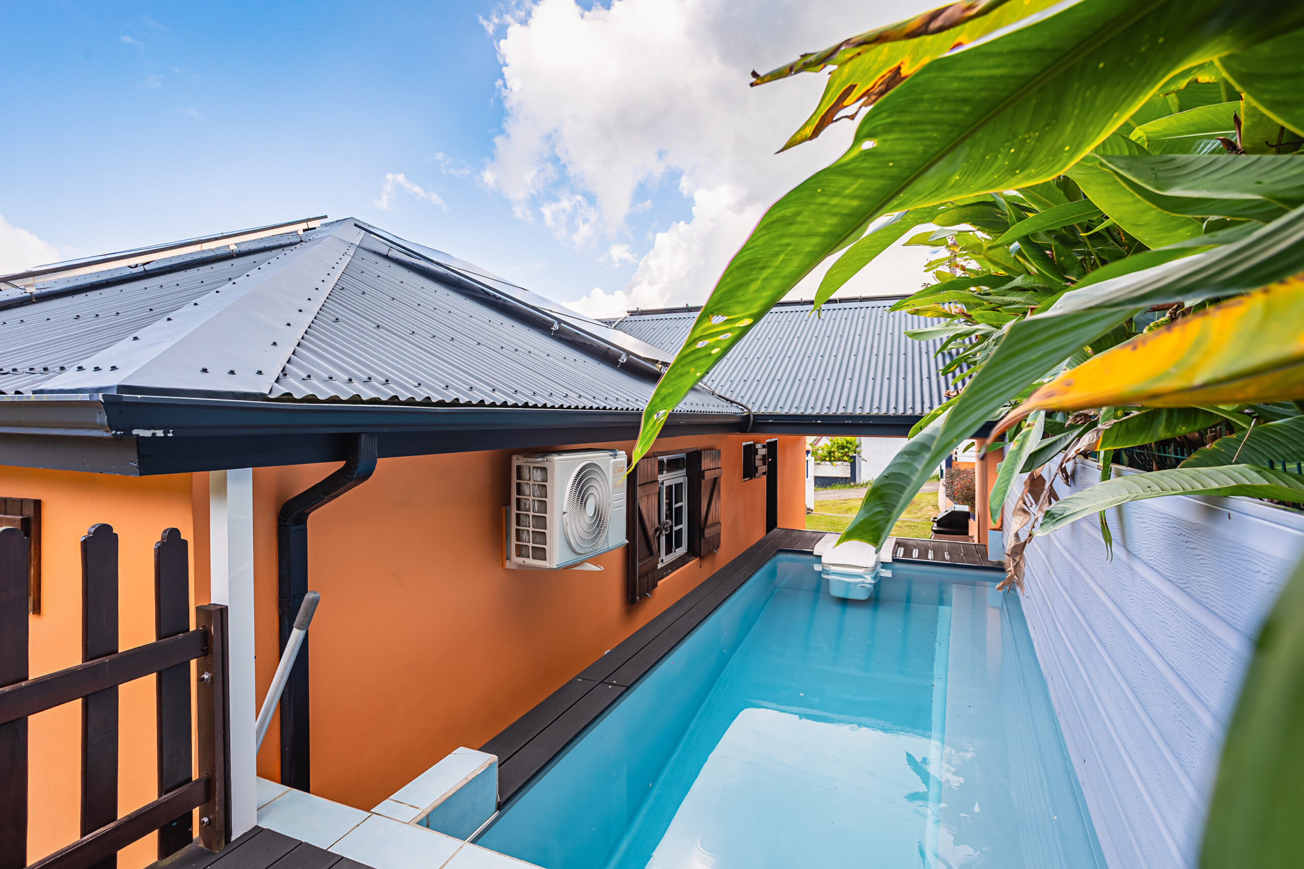 La Villa 64 piscine
